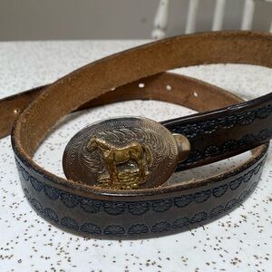 Small Leather Belt